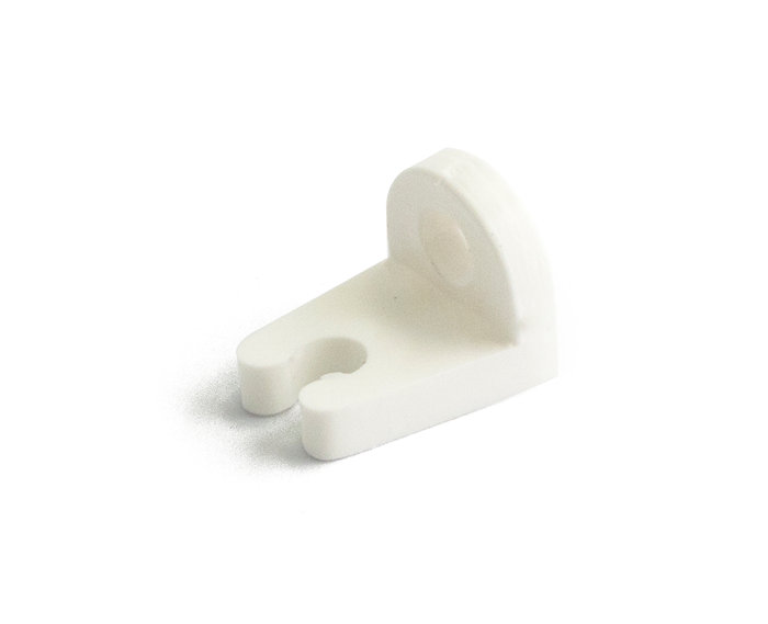 Stånghållare 2-pack Vit